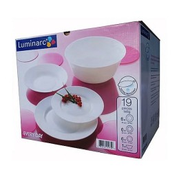 LUMINARC Набор столовый 19 пр. Everyday  G 0567
