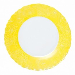 LUMINARC Тарелка десертная 19см  Aurora yellow  J 9980
