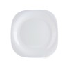 Тарелка обеденная 27см LUMINARC Carine White H 5922 /H 5604