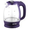 Электрический чайник Delta DL 1203 фиолетовый