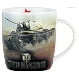 КОРАЛЛ Кружка 350мл. WORLDofTANKS VWOT2-CB2