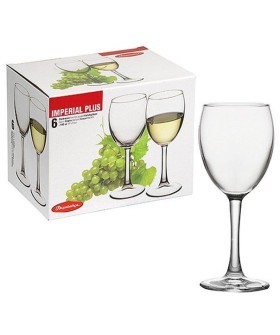 PASABAHCE Набор бокалов для вина Imperial+ 240 мл.(6шт) (44799В) PASABAHCE Набор бокалов для вина Imperial+ 240 мл.(6шт) (44799В)