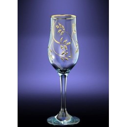 ГУСЬ ХРУСТАЛЬНЫЙ Набор бокалов для шампанского Колосок 200мл. (К28-160)