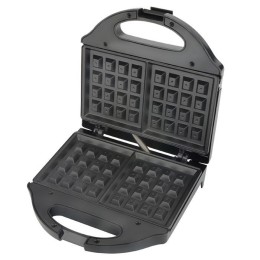 DELTA Вафельница Венская черная DL 049