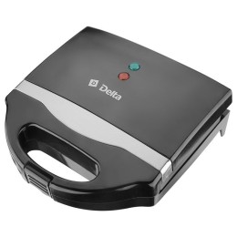 DELTA Вафельница Венская черная DL 049