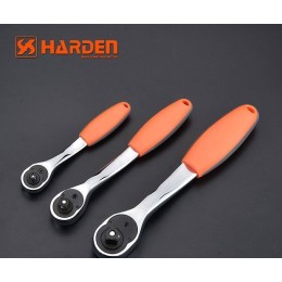 HARDEN Профессиональная рукоятка (дуга) с трещоткой 1/2 12,5мм 535504