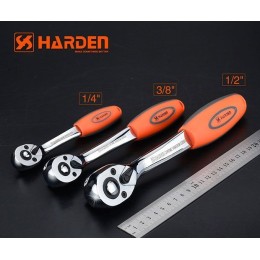 HARDEN Профессиональная рукоятка (дуга) с трещоткой 1/2 12,5мм 535504