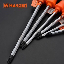 HARDEN Ударная крестовая отвертка PH1x100мм 550326