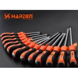 HARDEN Ударная крестовая отвертка PH1x100мм 550326