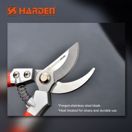 HARDEN Полукруглый профессиональный секатор 8 630415