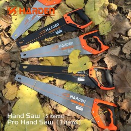 HARDEN Профессиональная ручная пила 16 631016