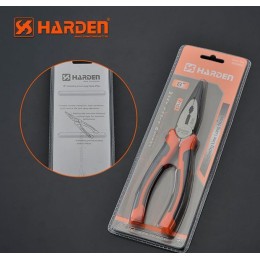 HARDEN Промышленные длинноносые плоскогубцы 8 560182