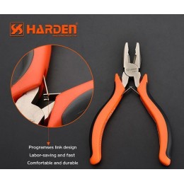 HARDEN Комбинированные плоскогубцы МИНИ 4,5 560304