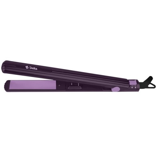 Выпрямитель для волос Delta DL 0537 фиолетовый
