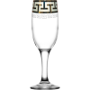 Набор бокалов для шампанского ГУСЬ ХРУСТАЛЬНЫЙ Греческий узор 190мл. GE03-419