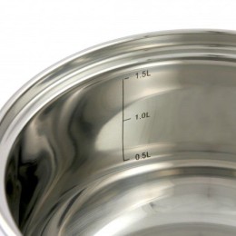 KLAUSBERG Ковш 1,7л KB 7219