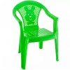 Кресло детское Малыш РОССПЛАСТ РП 211 зеленый