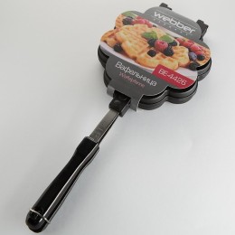 DELTA Вафельница Бельгийская вафля BE 4426