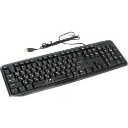 OKLICK Клавиатура 180M черный USB 943626