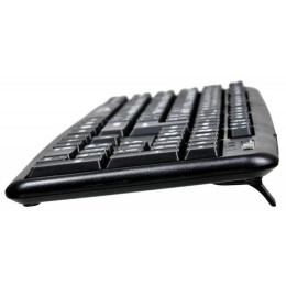 OKLICK Клавиатура 180M черный USB 943626