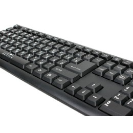 OKLICK Клавиатура 180M черный USB 943626