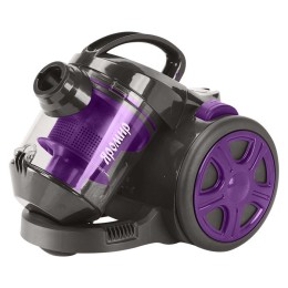 ЯРОМИР Пылесос 2000W ЯР 5100 серый с сиреневым