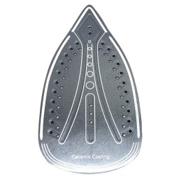 DELTA Утюг 2400W DL 353 черный с фиолетовым