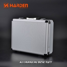 HARDEN Профессиональный набор в аллюминиевом кейсе 103пр. 510703