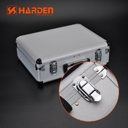 HARDEN Профессиональный набор в аллюминиевом кейсе 103пр. 510703