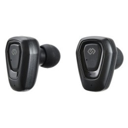 DIGMA Гарнитура вкладыши TWS 01 черный беспроводные bluetooth
