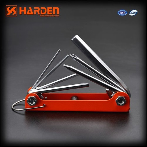 Ключ шестигранный HARDEN 7 в 1 540610