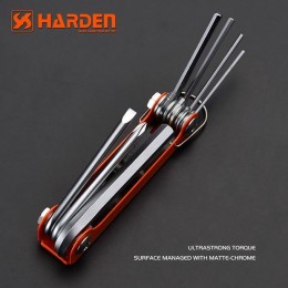 HARDEN Ключ шестигранный 7 в 1 540610