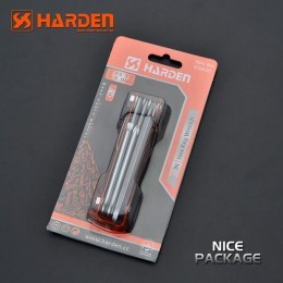 HARDEN Ключ шестигранный 7 в 1 540610