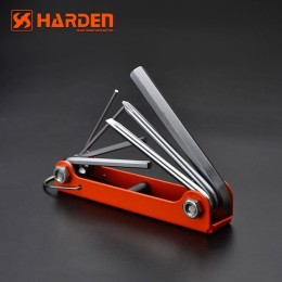 HARDEN Ключ шестигранный 7 в 1 540610