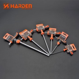 HARDEN Профессиональный T-образный шестигранный ключ 2.5х75мм 540712