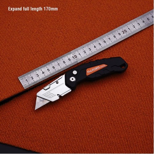 Профессиональный складной нож HARDEN 165мм 570332