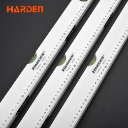 HARDEN Уровень алюминиевый с линейкой 1000мм 580527