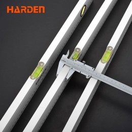 HARDEN Уровень алюминиевый с линейкой 1000мм 580527