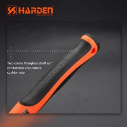HARDEN Молоток с фибергласов ручкой 0,4кг 590034
