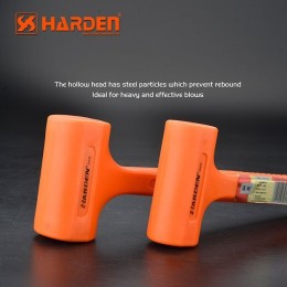 HARDEN Молоток жестянщика безинерционный 900г 590449