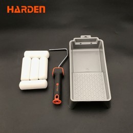 HARDEN Комплект покрасочный с валиком 4 7пр 620133