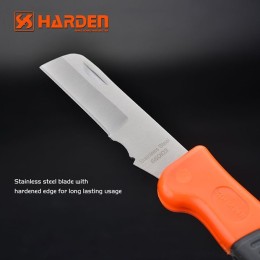 HARDEN Нож электрика прямой 195мм 660103