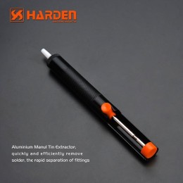 HARDEN Оловоотсос паяльный алюминиевый 660363