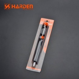 HARDEN Оловоотсос паяльный алюминиевый 660363