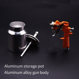 HARDEN Пистолет покрасочный пневмо с нижним бачком 1000мл 681010