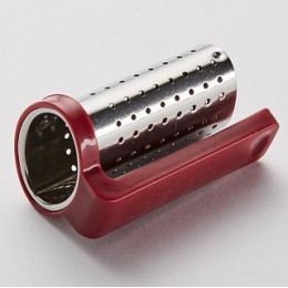 WEBBER Ситечко-фильтр для чая BE 0454 бордовое