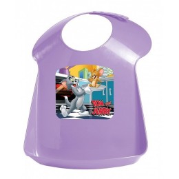 БЫТПЛАСТ Нагрудник детский ТОМ и ДЖЕРРИ 431308103 сиреневый