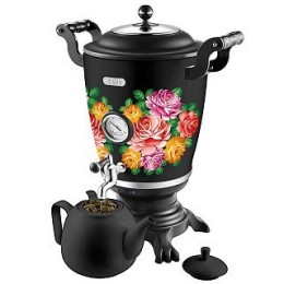 ЯРОМИР Самовар электрическийРусские узоры 2300W ЯР 1800