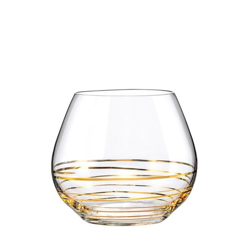 Набор стаканов для виски BOHEMIA Amoroso 440мл. (2шт.) 23001/M8441/440