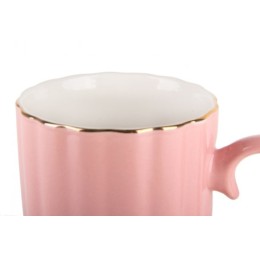 КОРАЛЛ Кружка 320 мл.Нежность сакуры ZL09784-3